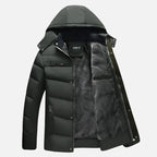 Jaqueta Masculina Inverno Ferrutini FRT180 - Temperaturas até -15º C