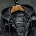 Jaqueta Masculina Jeans Ferrutini FRT191
