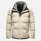 Jaqueta Masculina Puffer Forrada em Lã Ferrutini FRT217