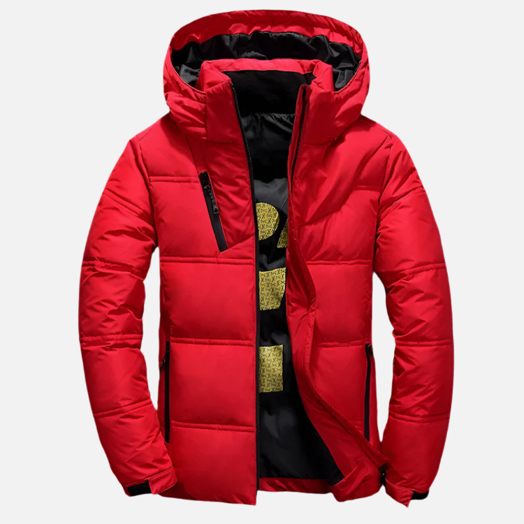 Jaqueta Masculina Puffer Ferrutini FRT153