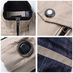 Jaqueta Motociclista Masculina Ferrutini FRT164
