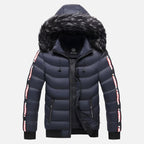 Jaqueta Puffer Masculina Capuz Forrado Ferrutini FRT206