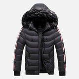 Jaqueta Puffer Masculina Capuz Forrado Ferrutini FRT206