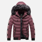 Jaqueta Puffer Masculina Capuz Forrado Ferrutini FRT206