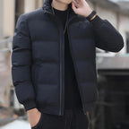 Jaqueta Puffer Masculina com Design Acolchoado Ferrutini FRT173