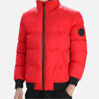 Jaqueta Puffer Masculina com Design Acolchoado Ferrutini FRT173