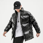 Jaqueta Puffer Masculina de Inverno Ferrutini FRT195