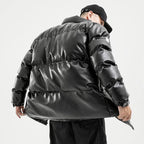 Jaqueta Puffer Masculina de Inverno Ferrutini FRT195