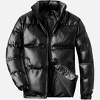 Jaqueta Puffer Masculina de Inverno Ferrutini FRT195