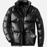 Jaqueta Puffer Masculina de Inverno Ferrutini FRT195