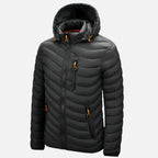 Jaqueta Puffer Masculina Ferrutini FRT181 - Suporta até -10ºC