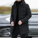 Jaqueta Puffer Masculina Alongada Ferrutini FRT179