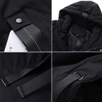 Jaqueta Puffer Masculina Alongada Ferrutini FRT179