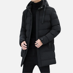 Jaqueta Puffer Masculina Alongada Ferrutini FRT179
