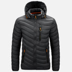 Jaqueta Puffer Masculina Ferrutini FRT181 - Suporta até -10ºC
