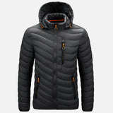 Jaqueta Puffer Masculina Ferrutini FRT181 - Suporta até -10ºC