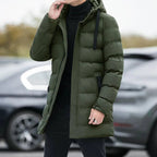 Jaqueta Puffer Masculina Alongada Ferrutini FRT179