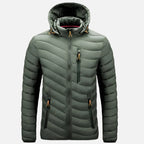 Jaqueta Puffer Masculina Ferrutini FRT181 - Suporta até -10ºC