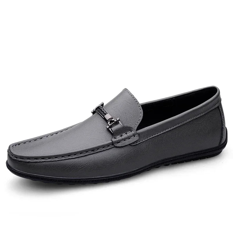 Mocassim Masculino em Couro Montvani MV042