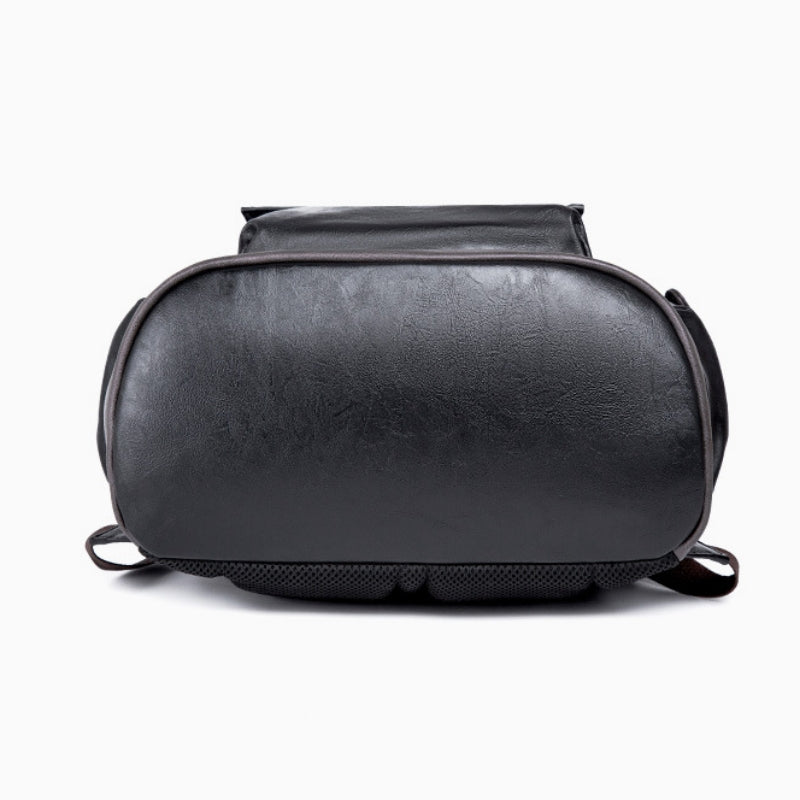 Mochila de Couro Masculina Montvani MV422