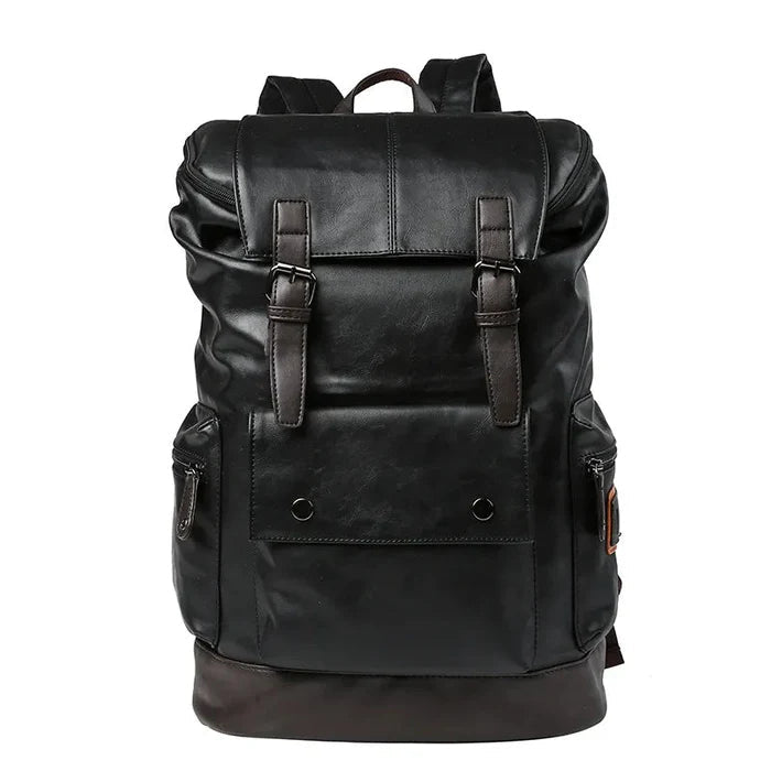 Mochila de Couro Masculina Montvani MV422