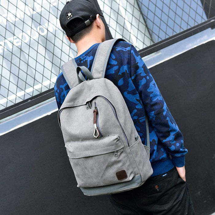 Mochila de Lona Montvani MV426