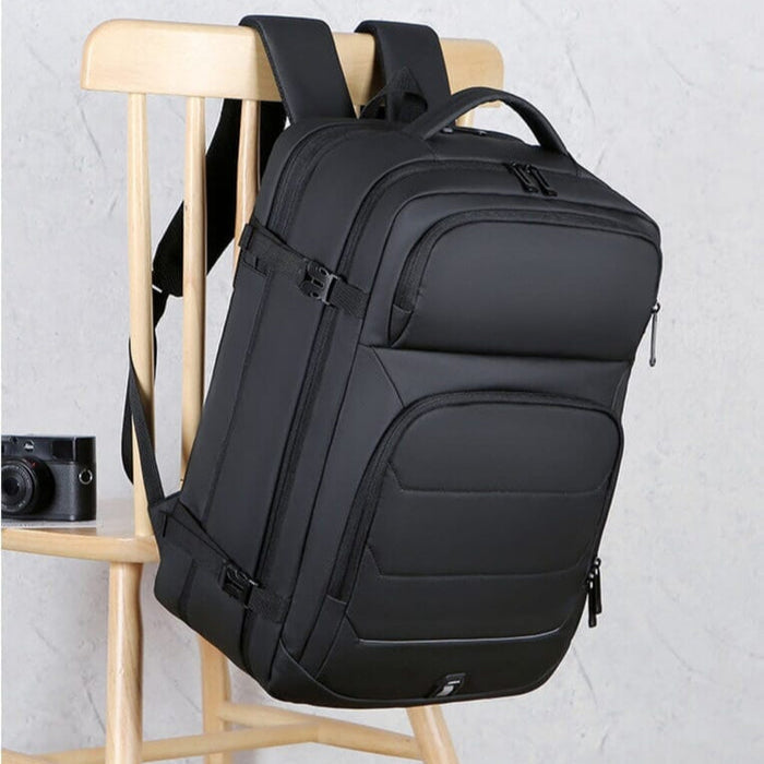 Mochila de Viagem Expansiva Montvani MV424