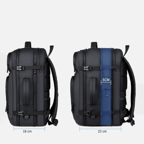 Mochila de Viagem Expansiva Montvani MV424