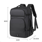 Mochila de Viagem Expansiva Montvani MV424