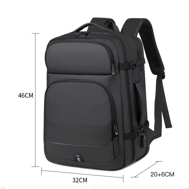 Mochila de Viagem Expansiva Montvani MV424