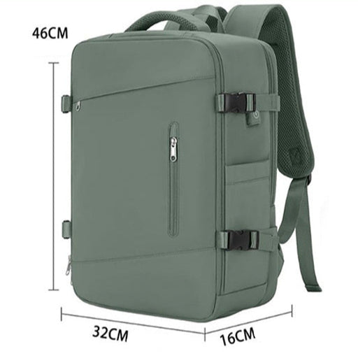 Mochila de Viagem Moderna Montvani MV425 - Confortável