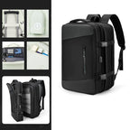 Mochila de Viagem Moderna Montvani MV425 - Confortável