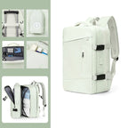 Mochila de Viagem Moderna Montvani MV425 - Confortável