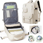 Mochila de Viagem Multicompartimentos Montvani MV413 - Impermeável
