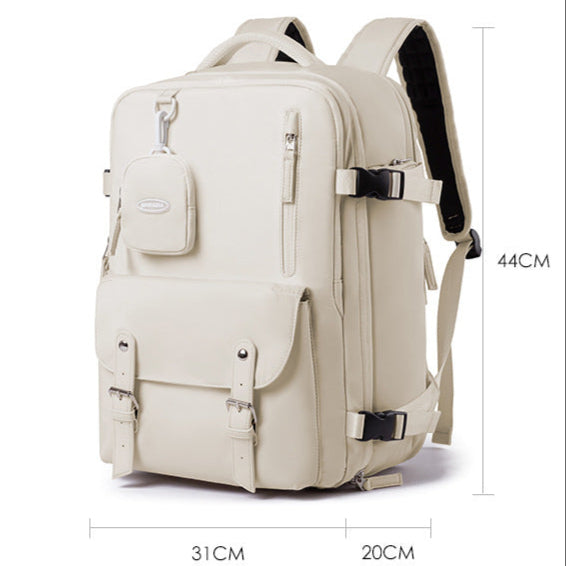 Mochila de Viagem Multicompartimentos Montvani MV413 - Impermeável