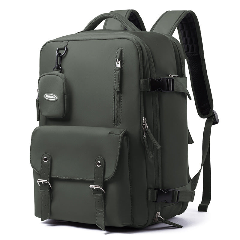 Mochila de Viagem Multicompartimentos Montvani MV413 - Impermeável