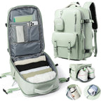 Mochila de Viagem Multicompartimentos Montvani MV413 - Impermeável