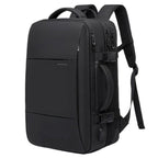 Mochila de Viagem Montvani MV408 - Notebook 17`, Expansível, Impermeável e Porta USB