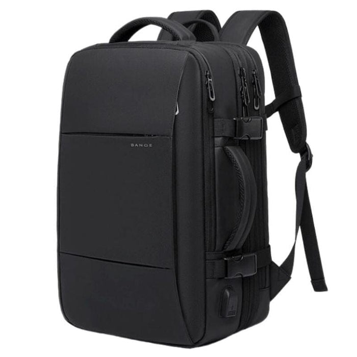 Mochila de Viagem Montvani MV408 - Notebook 17`, Expansível, Impermeável e Porta USB
