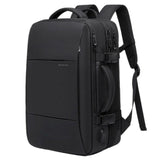 Mochila de Viagem Montvani MV408 - Notebook 17`, Expansível, Impermeável e Porta USB