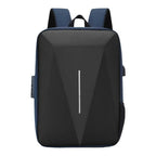 Mochila Executiva Montvani MV409 - Notebook 15`, Impermeável, Porta USB e Trava TSA