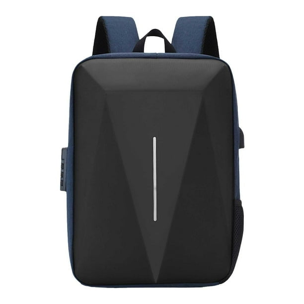 Mochila Executiva Montvani MV409 - Notebook 15`, Impermeável, Porta USB e Trava TSA
