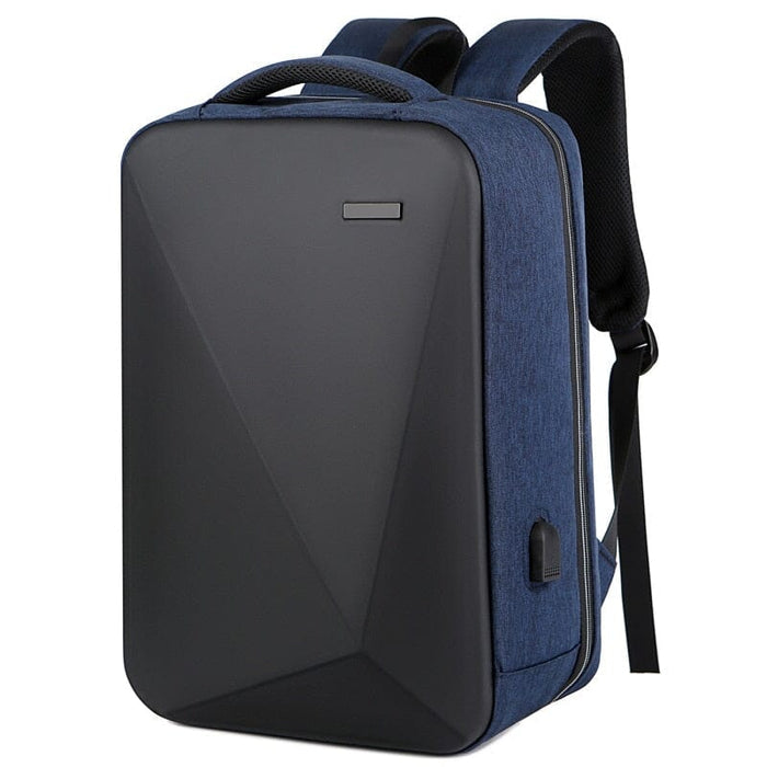 Mochila Executiva Montvani MV411 - Notebook 15`, Impermeável, Porta USB e Trava TSA