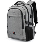 Mochila Executiva Montvani MV084 - Notebook 17'', Impermeável e Porta USB