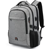 Mochila Executiva Montvani MV084 - Notebook 17'', Impermeável e Porta USB