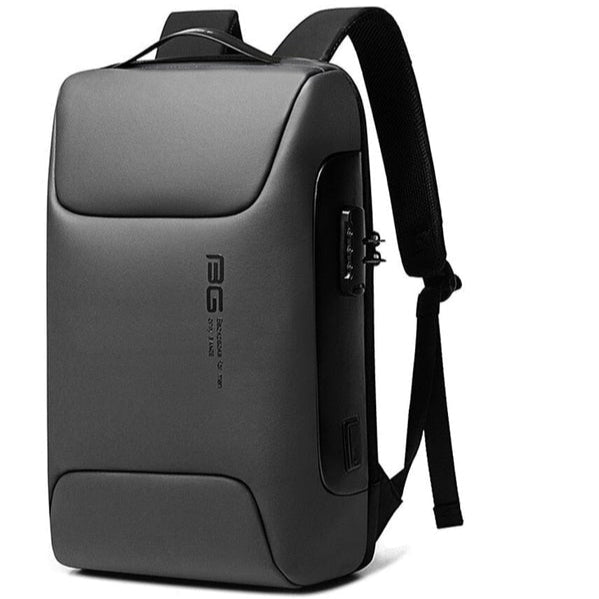 Mochila Executiva Montvani MV401 - Notebook 15`, Impermeável, Porta USB e Trava TSA
