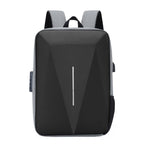 Mochila Executiva Montvani MV409 - Notebook 15`, Impermeável, Porta USB e Trava TSA