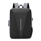 Mochila Executiva Montvani MV409 - Notebook 15`, Impermeável, Porta USB e Trava TSA