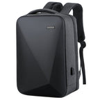 Mochila Executiva Montvani MV411 - Notebook 15`, Impermeável, Porta USB e Trava TSA