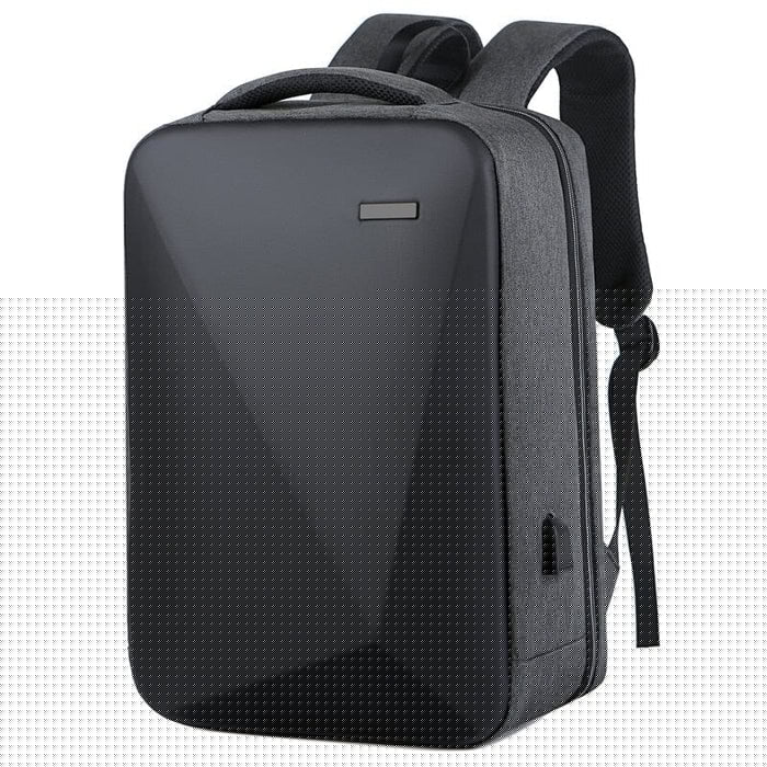 Mochila Executiva Montvani MV411 - Notebook 15`, Impermeável, Porta USB e Trava TSA